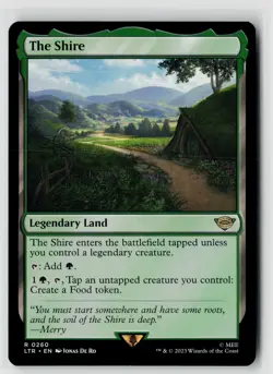 MTG The Shire 260 Lord Of The Rings LOTR x1 NM Rare - Image 1
