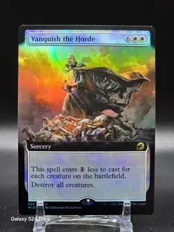 Vanquish the Horde (Extended Art) Innistrad: Midnight Hunt Foil - Image 1
