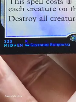 Vanquish the Horde (Extended Art) Innistrad: Midnight Hunt Foil - Image 3