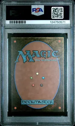 2025 MTG FINAL FANTASY COMMANDER SURGE FOIL #0095 SIN, UNENDING CATACLYSM PSA 9 - Image 2