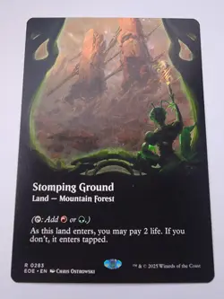 Stomping Ground (Borderless) Edge of Eternities Regular - Image 1