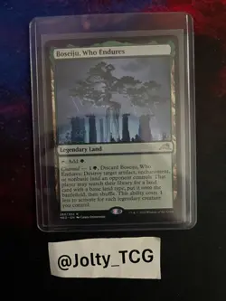 Boseiju, Who Endures Kamigawa: Neon Dynasty Regular - Image 1