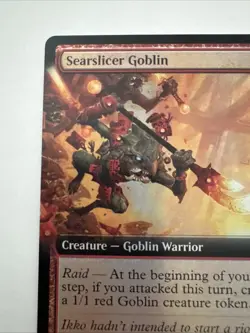 Searslicer Goblin (Extended Art) Foundations Foil - Image 2