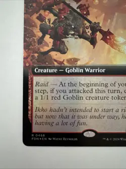 Searslicer Goblin (Extended Art) Foundations Foil - Image 5