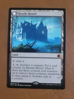 NM Hostile Hostel Creeping Inn Innistrad: Midnight Hunt 264/277 - Image 1
