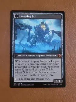 NM Hostile Hostel Creeping Inn Innistrad: Midnight Hunt 264/277 - Image 2