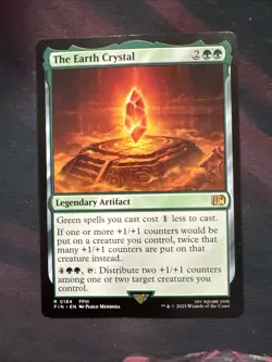 The Earth Crystal Final Fantasy Regular - Image 1