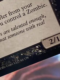 Gravecrawler 64 Dark Ascension Regular Nm MTG TCG - Image 3