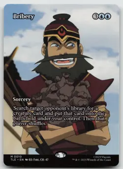 Bribery (Borderless) M Normal Avatar: The Last Airbender: Eternal-Legal 10 NM - Image 1