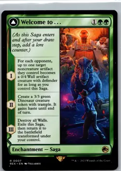 Welcome to...//Jurassic Park Magic The Gathering Jurassic World Collection - Image 1