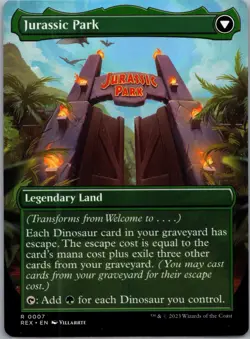 Welcome to...//Jurassic Park Magic The Gathering Jurassic World Collection - Image 2