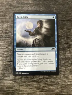MTG 1x Turn Aside x1 LP Eldritch Moon - Image 1