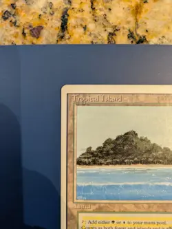 Tropical Island MP Revised Mtg Magic - Image 3