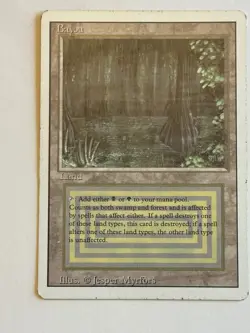 MTG Rare Bayu Revised Edition - Image 1