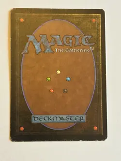 MTG Rare Bayu Revised Edition - Image 2