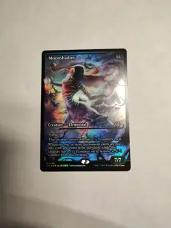 MTG Moonshadow (0386) *Foil* JP Showcase Lorwyn Eclipsed MT/NM Free Shipping - Image 1