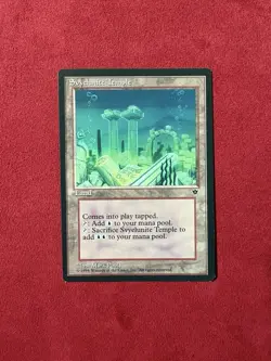 Svyelunite Temple - Fallen Empires MTG Magic The Gathering Classic 90’s Vintage - Image 1