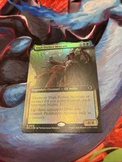 High Perfect Morcant (Extended Art) Lorwyn Eclipsed Foil NM - Image 2