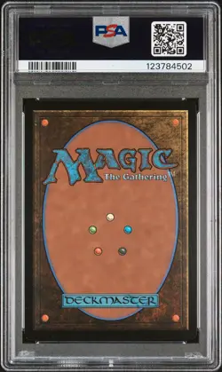 2025 MTG FINAL FANTASY COMMANDER SURGE FOIL #0097 WAKKA, DEVOTED GUARDIAN PSA 9 - Image 2