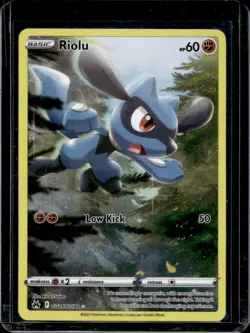 2023 Pokemon SWSH Crown Zenith Riolu Galarian Gallery #GG26/GG70 - Image 1
