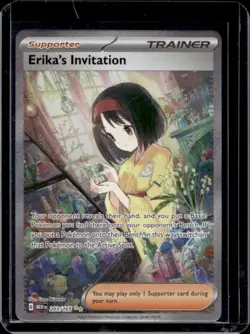 2023 Pokemon SV 151 Erika's Invitation #203/165 - Image 1
