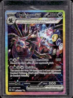 2024 Pokemon Surging Sparks Hydreigon Ex #240/191 - Image 1