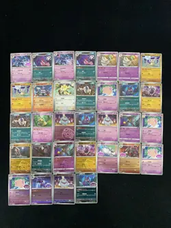 2025 Pokemon S.Chinese Master Ball CBB3C 16 05/07 03 05/07 Gengar Lot*32 LT97 - Image 1
