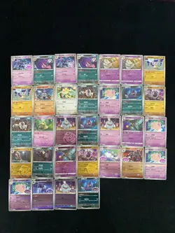 2025 Pokemon S.Chinese Master Ball CBB3C 16 05/07 03 05/07 Gengar Lot*32 LT97 - Image 2
