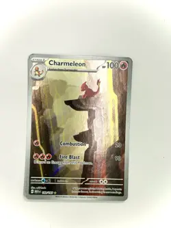Pokemon TCG - S&V 151 - 169/165 Charmeleon - Illustration Rare - NM/M - Image 1