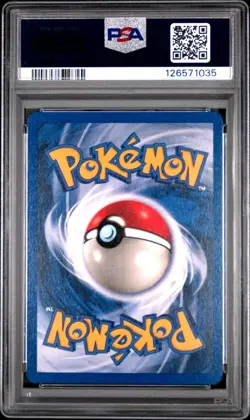 2000 POKEMON GYM HEROES #29 MISTY'S CLOYSTER PSA 9 - Image 2