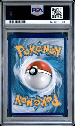2021 POKEMON SWSH MARNIE PREMIUM TOURNAMENT COLLECTION FULL ART/MARNIE PSA 9 - Image 2