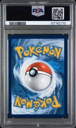 2025 POKEMON DRI EN-DESTINED RIVALS PRERELEASE #049 MISTY'S GYARADOS PSA 9 - Image 2