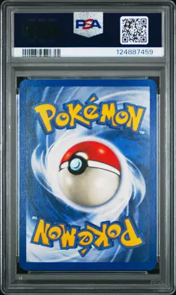 1999 POKEMON BASE SET UNLIMITED #42 WARTORTLE PSA 8 - Image 2
