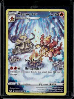 2023 Pokemon SWSH Crown Zenith Magmortar Galarian Gallery #GG03/GG70 - Image 1