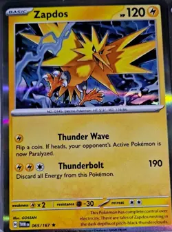 Articuno, Zapdos, Moltres -X8 Cards Gen 1 Legendary Birds Pokemon Card Lot- A160 - Image 2