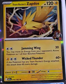 Articuno, Zapdos, Moltres -X8 Cards Gen 1 Legendary Birds Pokemon Card Lot- A160 - Image 3