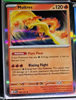 Articuno, Zapdos, Moltres -X8 Cards Gen 1 Legendary Birds Pokemon Card Lot- A160 - Image 4