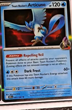 Articuno, Zapdos, Moltres -X8 Cards Gen 1 Legendary Birds Pokemon Card Lot- A160 - Image 5