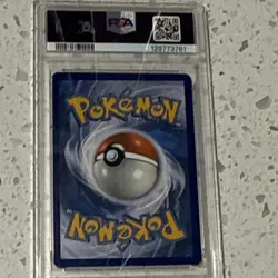 Pokemon Gholdengo EX Special Illustration Rare Holo PSA 9 SV04 252/182 Eng - Image 2