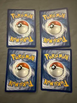 Raikou 050/185 Amazing Rare - Lot of 4 Cards - Pokemon TCG Vivid Voltage - NM - Image 2
