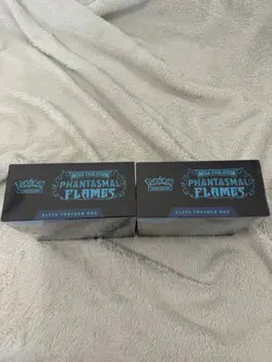 Pokemon TCG Mega Evolution Phantasmal Flames Elite Trainer Box 2025 NEW (Lot 2) - Image 2