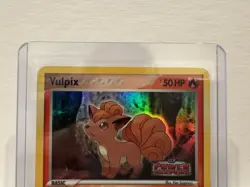 2007 Pokemon EX Power Keepers Vulpix Holo Stamped #69/108 - Image 5