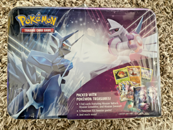 Pokemon Collector Chest 2022 Factory Sealed Lunch Box Tin Dialga & Palkia - Image 1