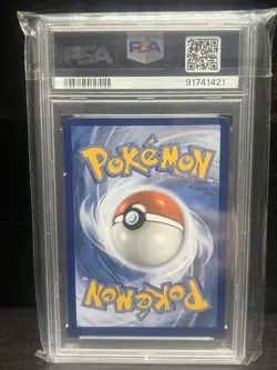 PSA 10 2022 Pokemon Lost Origin Mew VMax Gold TG30/TG30 Graded Slab TCG Card. - Image 2