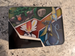 Pokemon Fall 2020 Collector’s Chest Lunch Box Tin Charizard Factory Sealed - Image 2