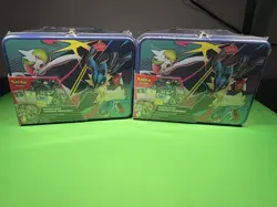 2-2025 POKEMON TCG COLLECTOR TREASURE CHEST LUNCH BOX TIN NEW/SEALED - Image 3