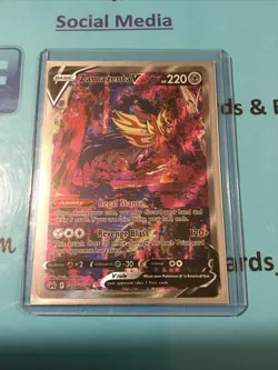 Zamazenta V Full Art GG54/GG70 Crown Zenith Galarian Gallery Pokemon 2023 - Image 1