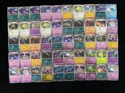 2025 Pokemon TCG S.Chinese Poke Ball CBB3C 14 02/07 03 05/07 Gengar Lot*86 LT97 - Image 1