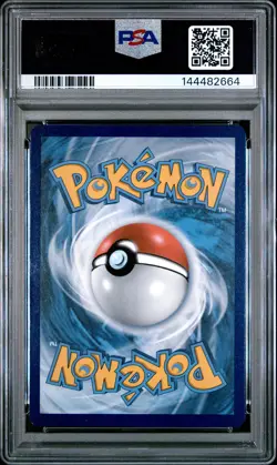2022 POKEMON GO #053 DITTO-HOLO PSA 8 - Image 2