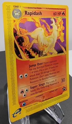 Rapidash #51 Black Star Promo (Mint/NM) Pokemon Card WOTC 2002 - Image 2
